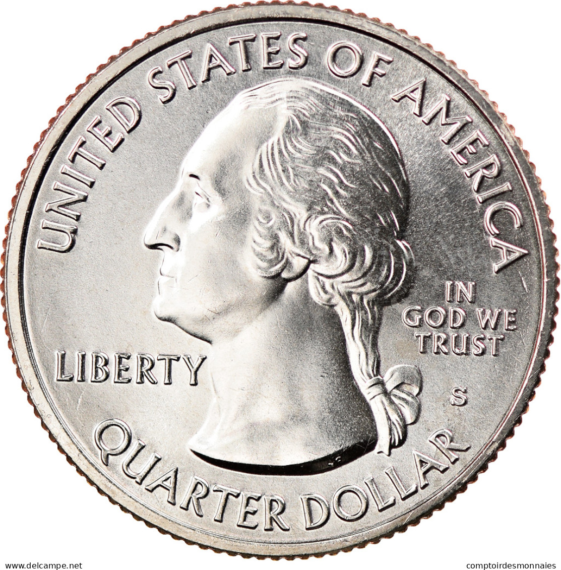 Monnaie, États-Unis, Quarter, 2020, San Francisco, Salt River Bay - Virgin - 2010-...: National Parks