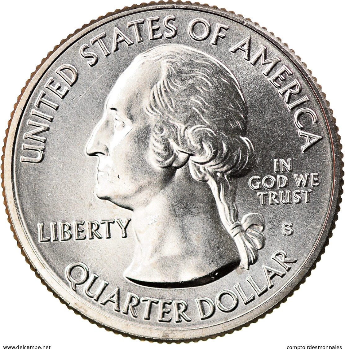 Monnaie, États-Unis, Quarter, 2020, San Francisco, Marsh-Billings-Rockefeller - 2010-...: National Parks