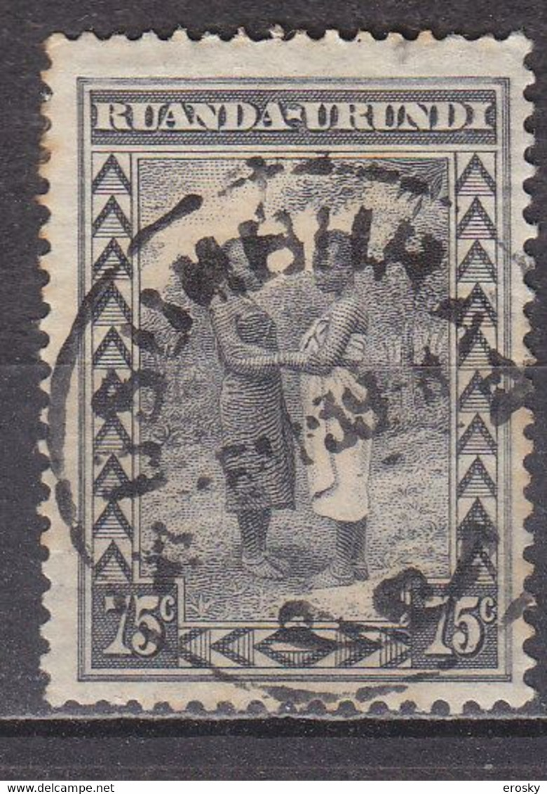 B0814 - RUANDA URUNDI Yv N°98 - Used Stamps