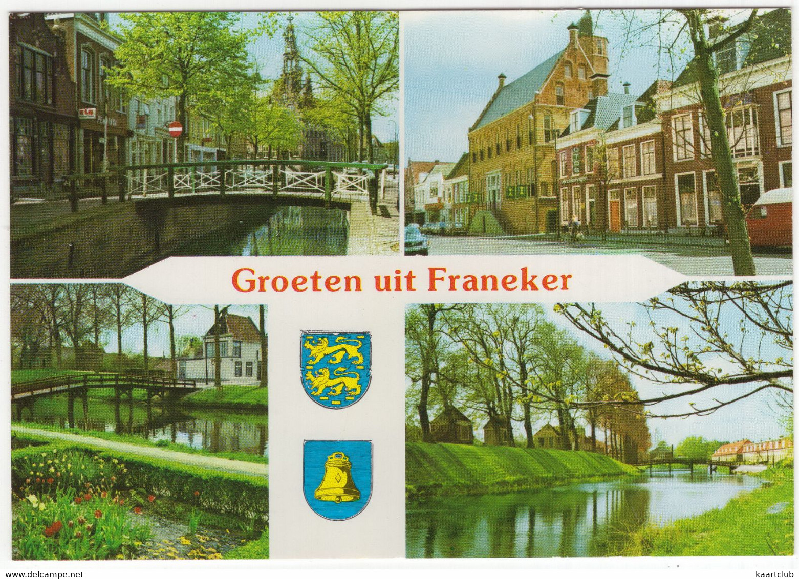 Groeten Uit Franeker - ( Friesland, Nederland) - Nr L 3293 - Franeker
