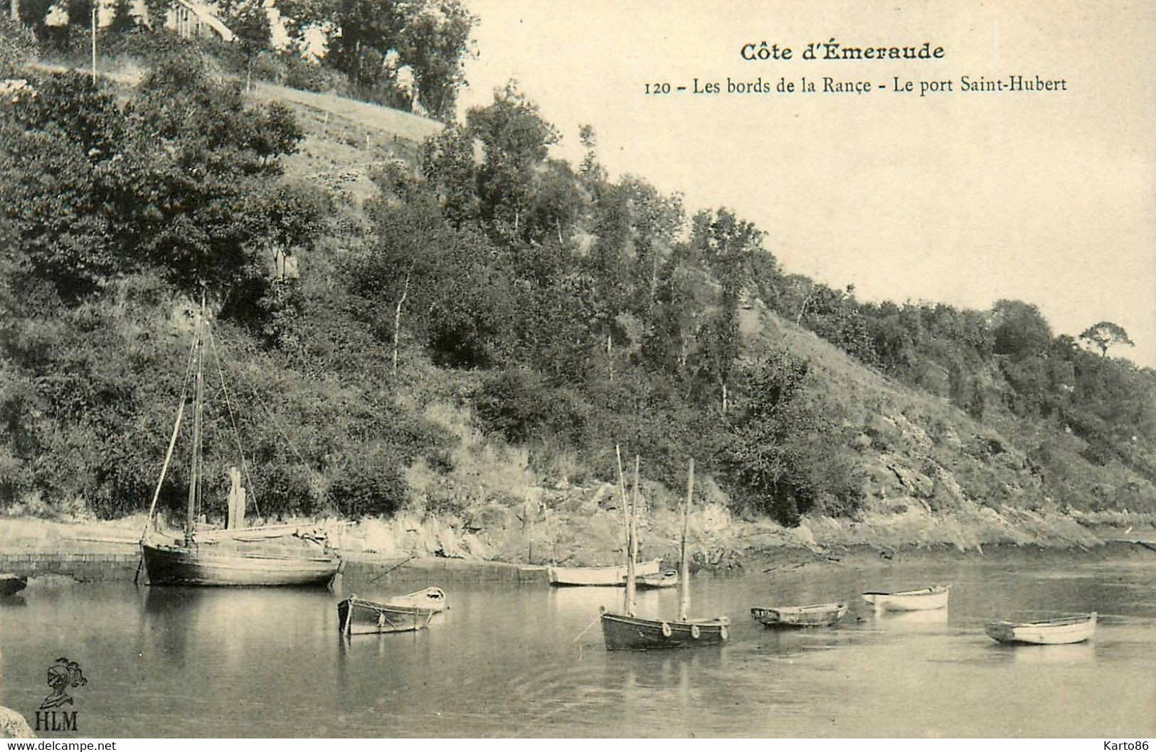 Plouër Sur Rance * Le Port St Hubert , Les Bords De La Rance - Plouër-sur-Rance