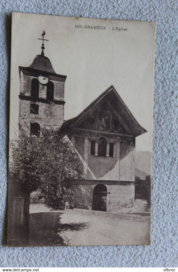 Chamoux, L'église, Savoie 73 - Chamoux Sur Gelon