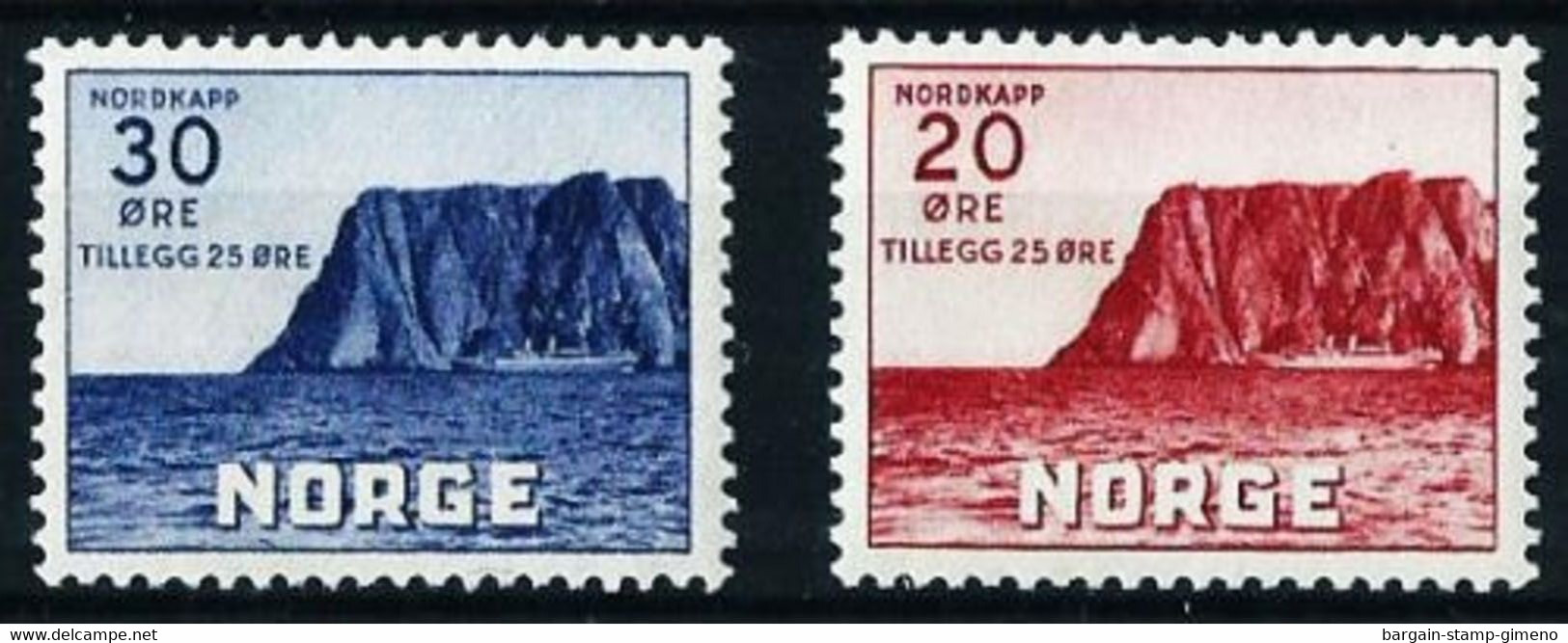 Noruega Nº 194-247 Nuevo Cat.25,20€ - Unused Stamps