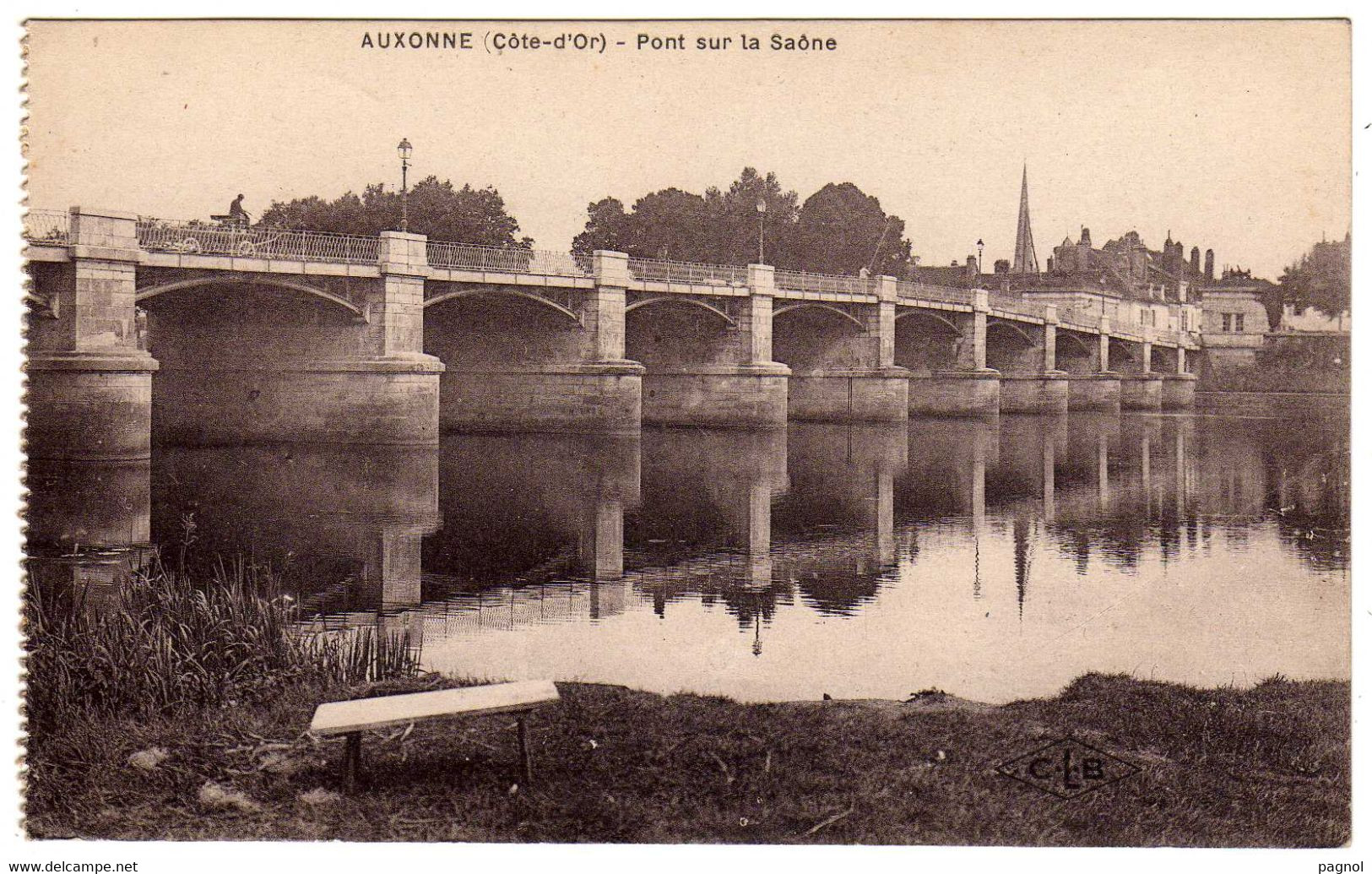 21 : Auxonne :  Cachet Militaire - 5ème Dragons - Auxonne