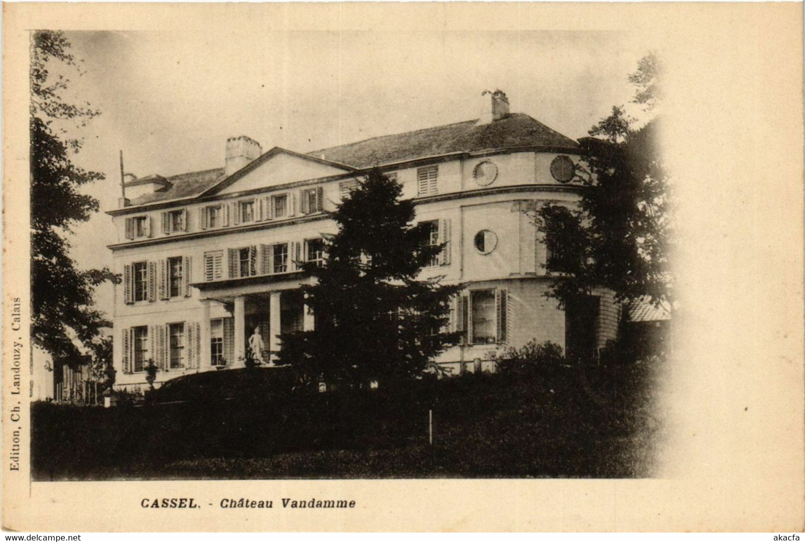 CPA AK CASSEL-Chateau Vandamme (422984) - Cassel