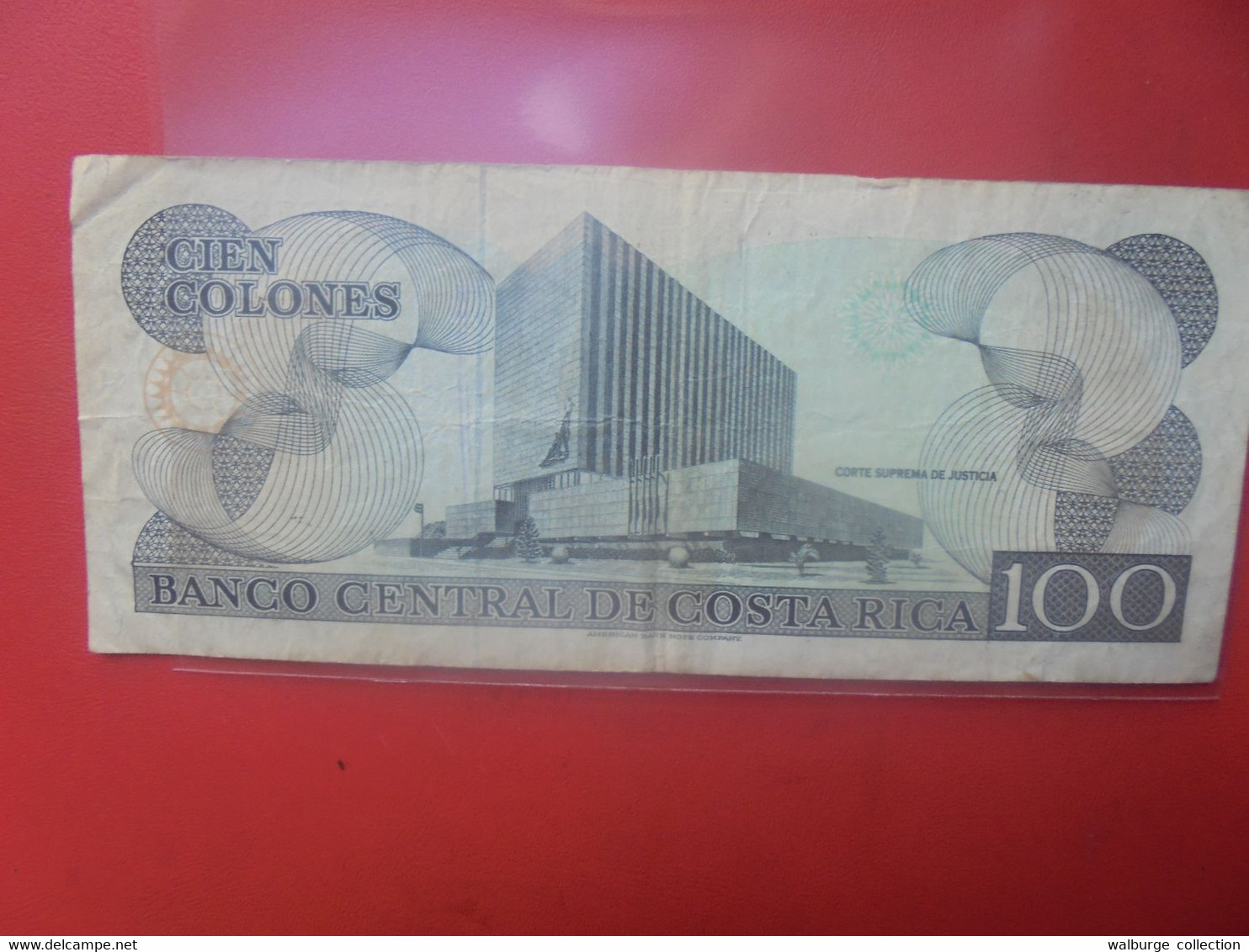 COSTA RICA 100 COLONES 1990 Circuler (B.24) - Costa Rica