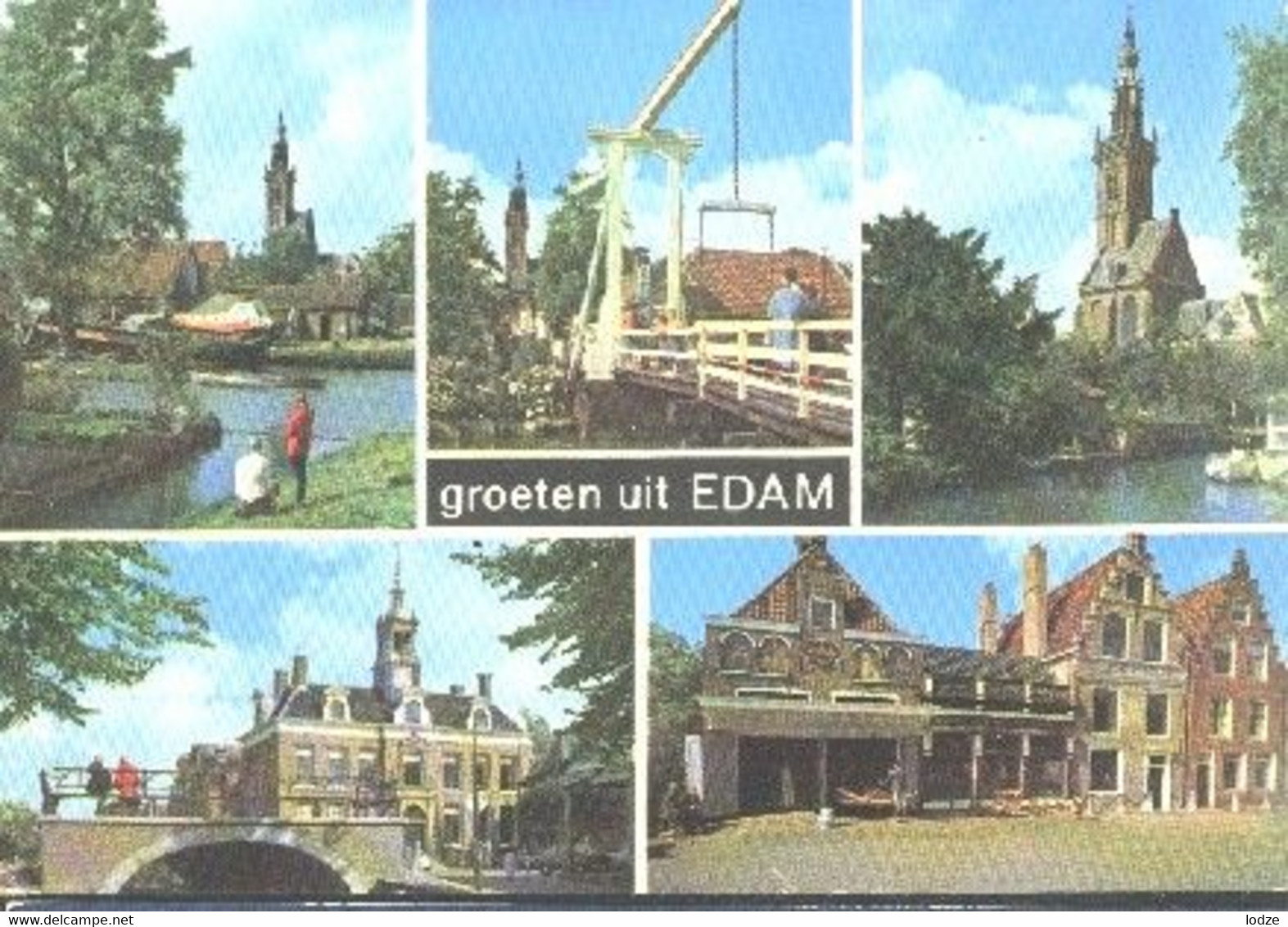 Nederland Holland Pays Bas Edam Veelzijdig - Edam