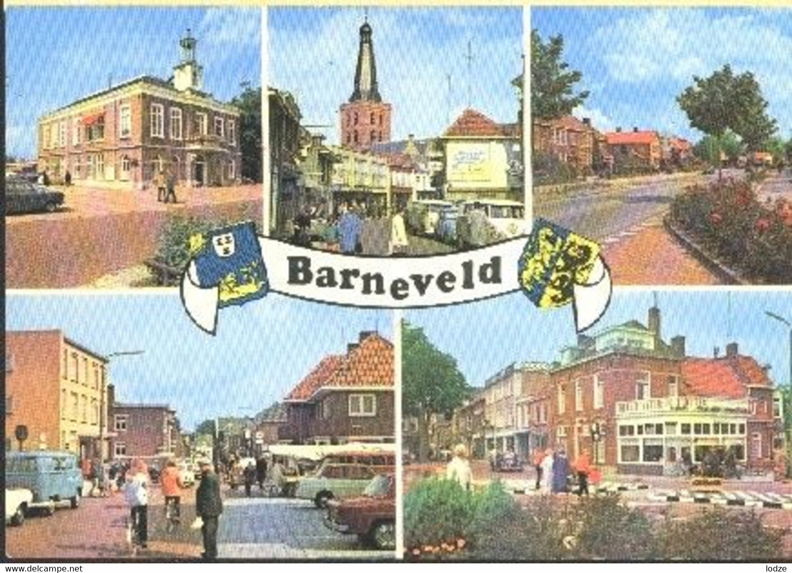 Nederland Holland Pays Bas Barneveld Nieuwstraat - Barneveld