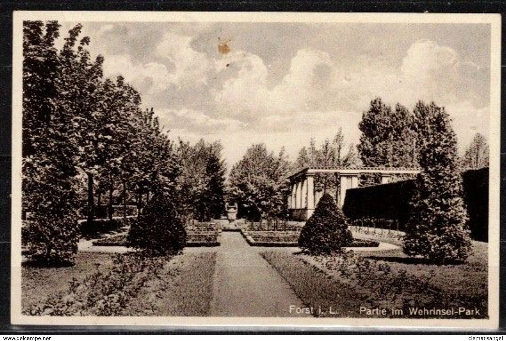 174f * FORST * PARTIE IM WEHRINSEL PARK * 1928 **!! - Forst