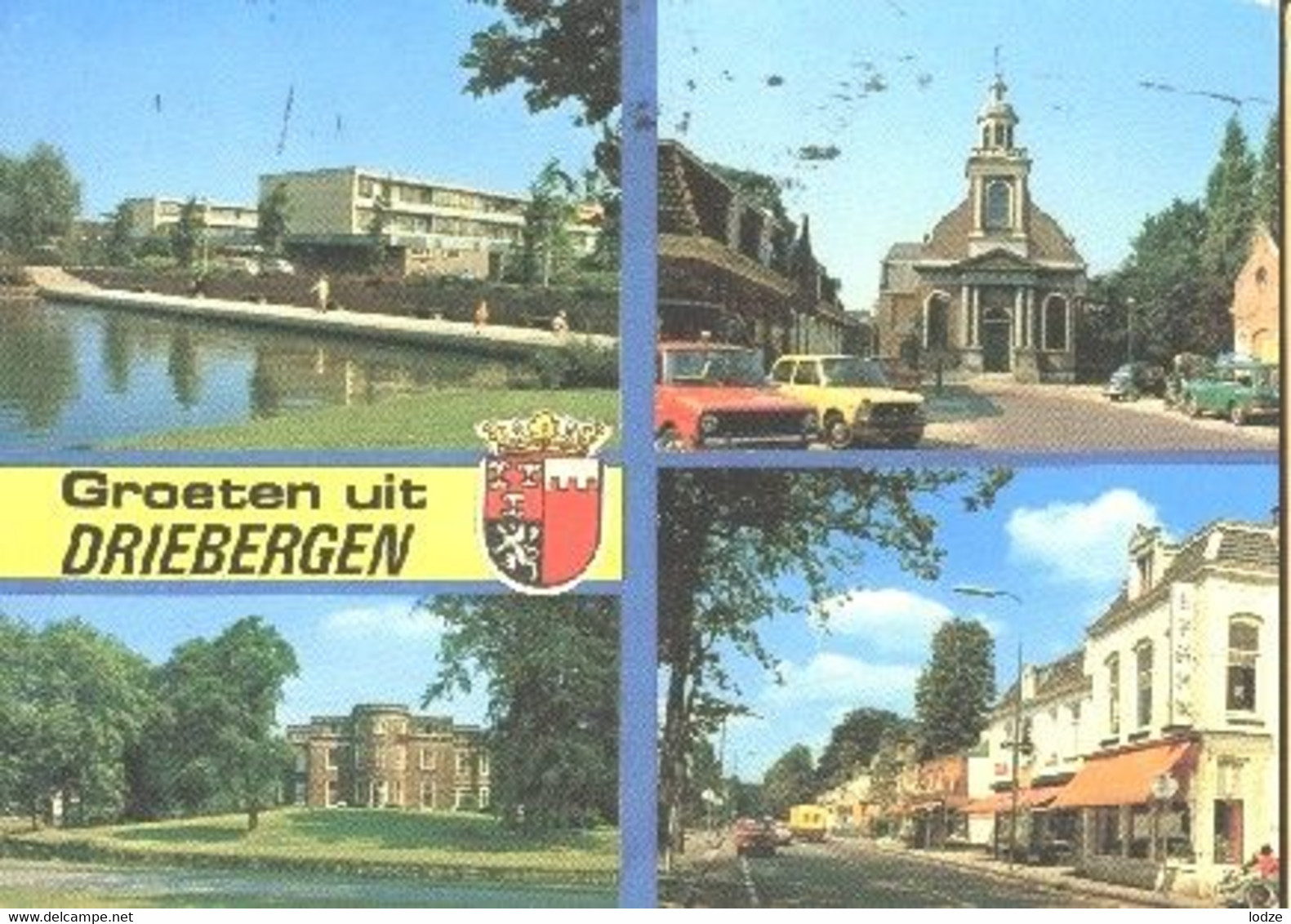 Nederland Holland Pays Bas Driebergen Met Een 4-Luik - Driebergen – Rijsenburg