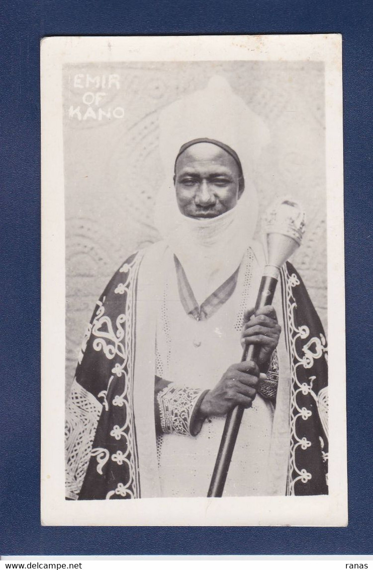 CPA Nigéria Afrique Noire Notable Emir Of Kano écrite - Nigeria