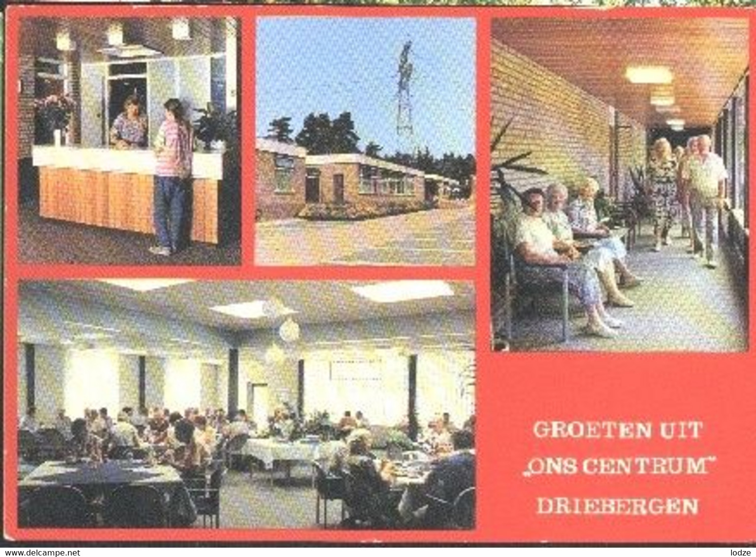 Nederland Holland Pays Bas Driebergen Met Groeten Uit Ons Centrum Leuk - Driebergen – Rijsenburg