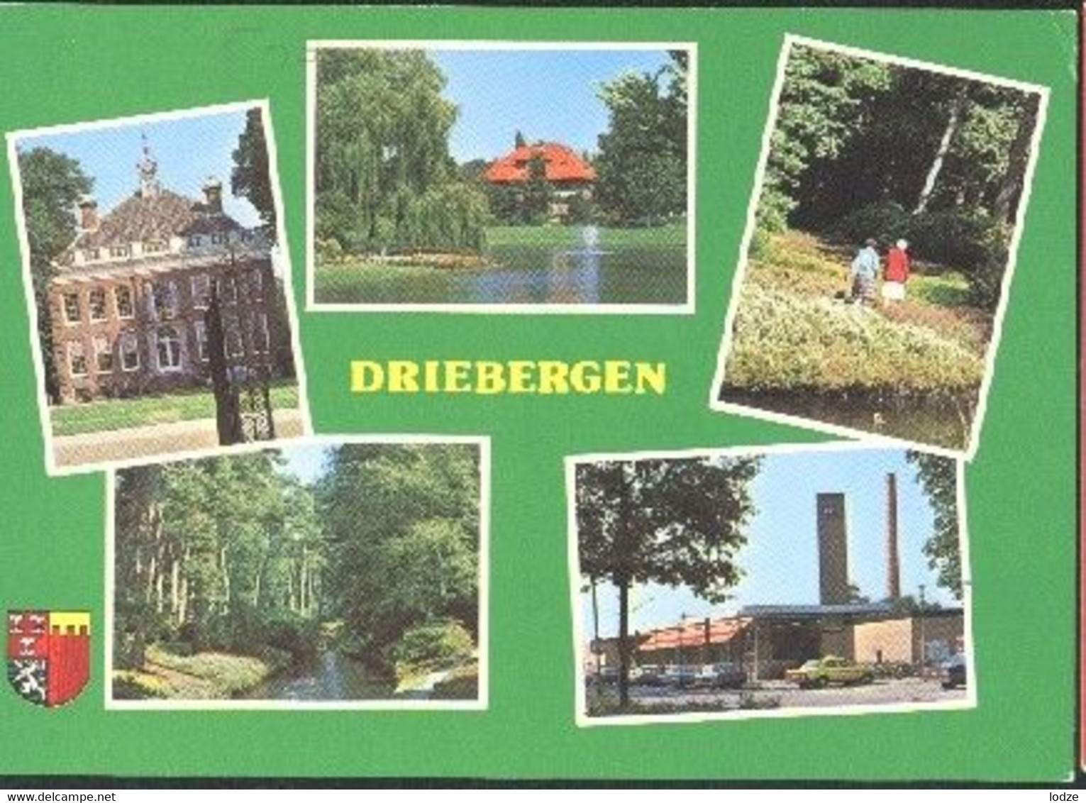 Nederland Holland Pays Bas Driebergen Met Groene Rand - Driebergen – Rijsenburg