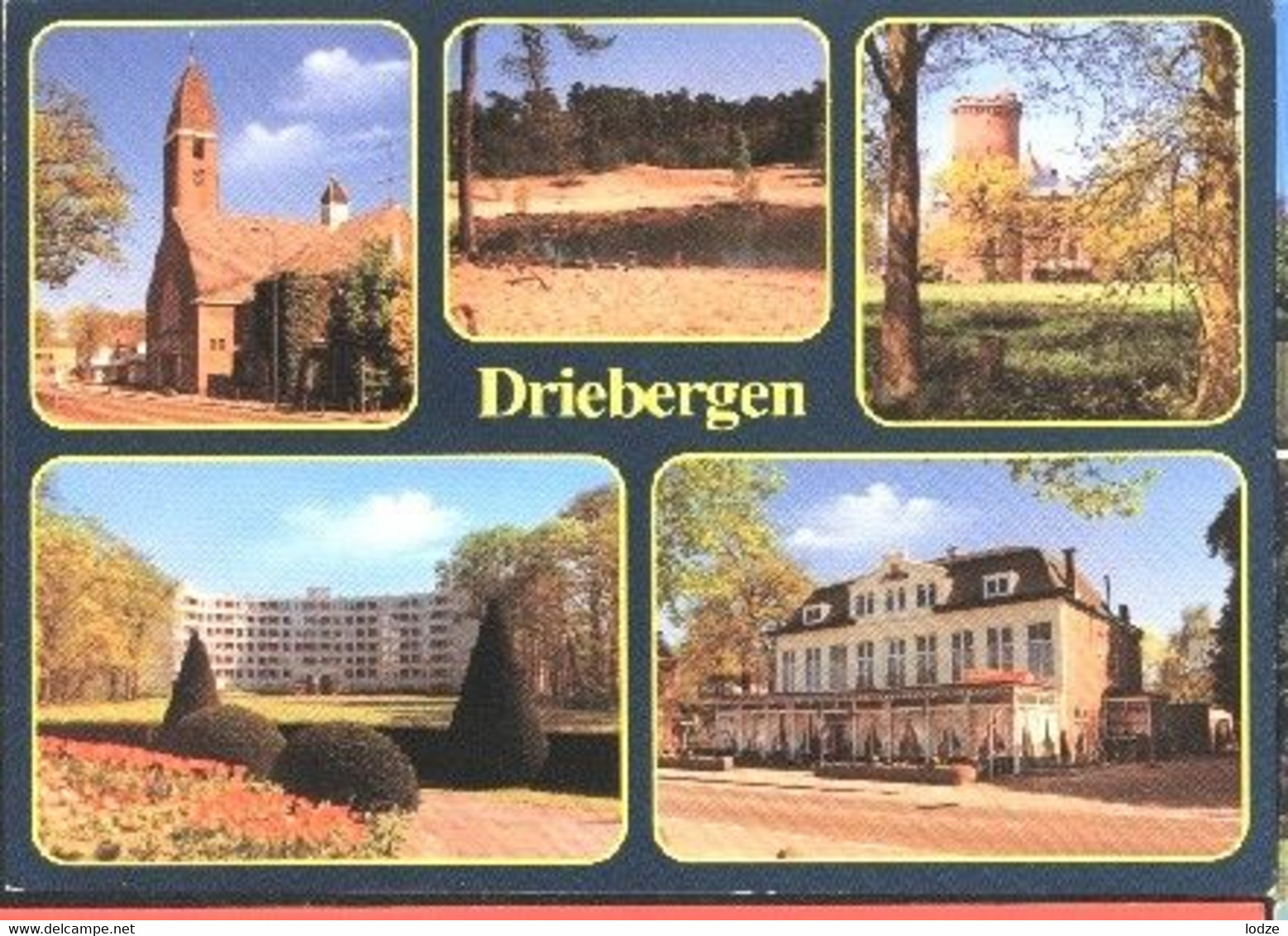 Nederland Holland Pays Bas Driebergen Met Een 5-Luik - Driebergen – Rijsenburg