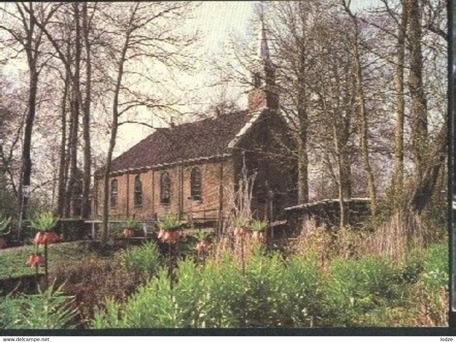 Nederland Holland Pays Bas Giethoorn Doopsgezinde Kerk - Giethoorn