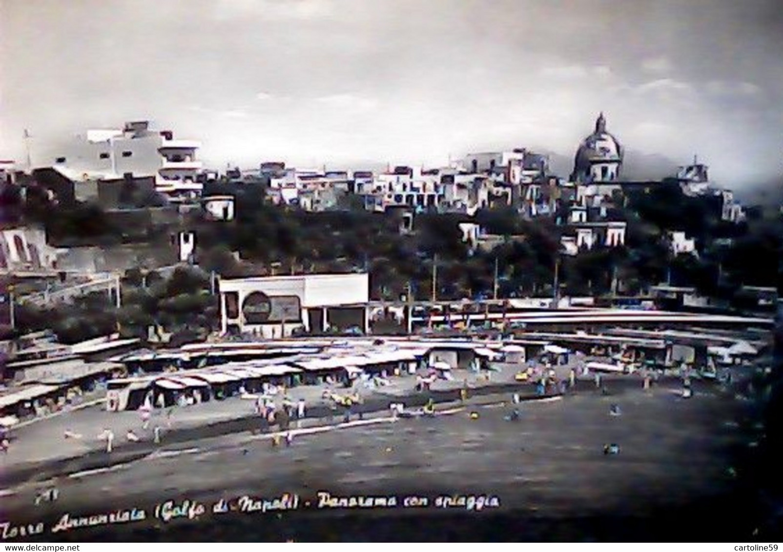 TORRE ANNUNZIATA PANORAMA  VB1955 IE8900 - Torre Annunziata