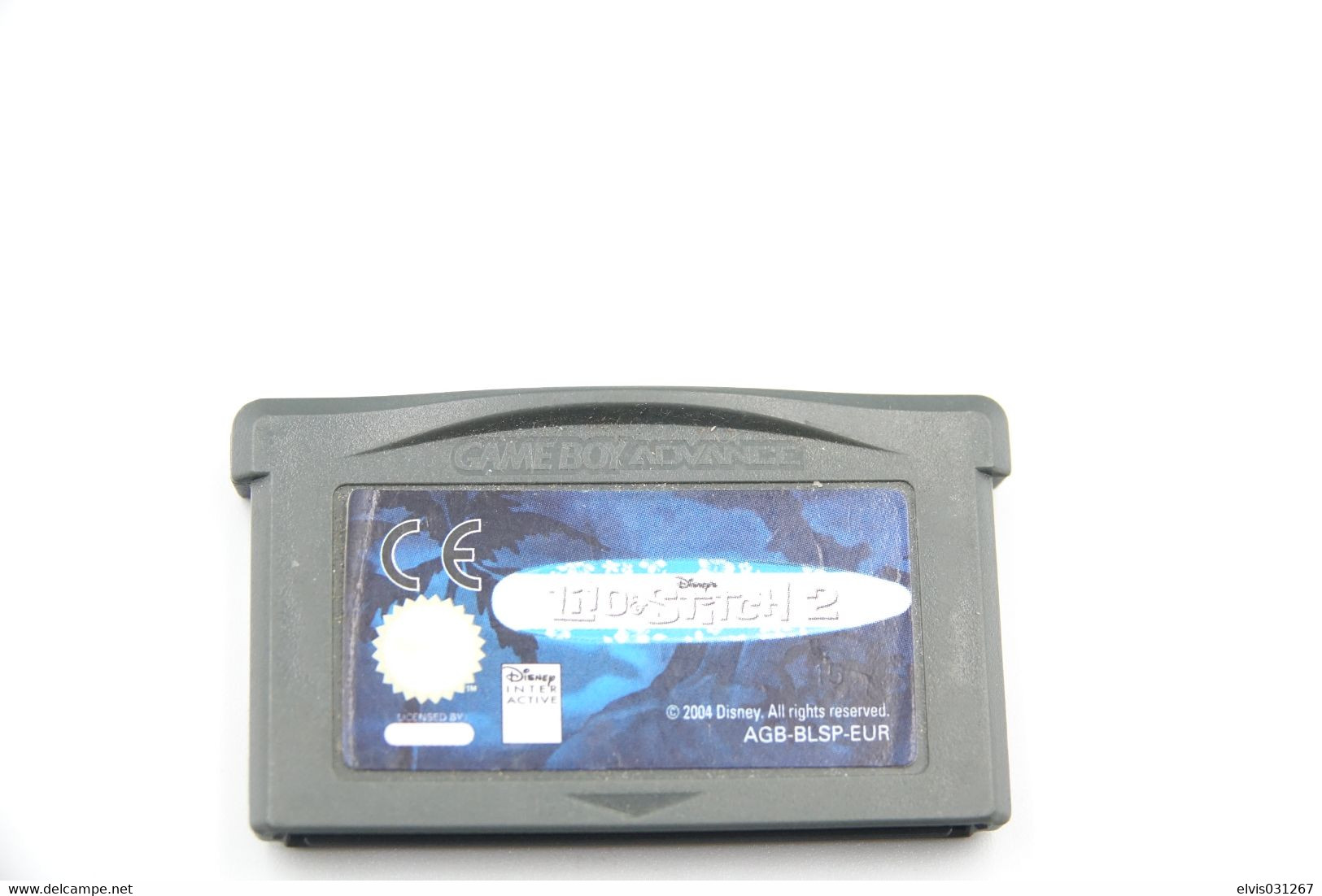 NINTENDO GAMEBOY ADVANCE: LILO & STITCH 2 - UBISOFT - 2004 - Game Boy Advance