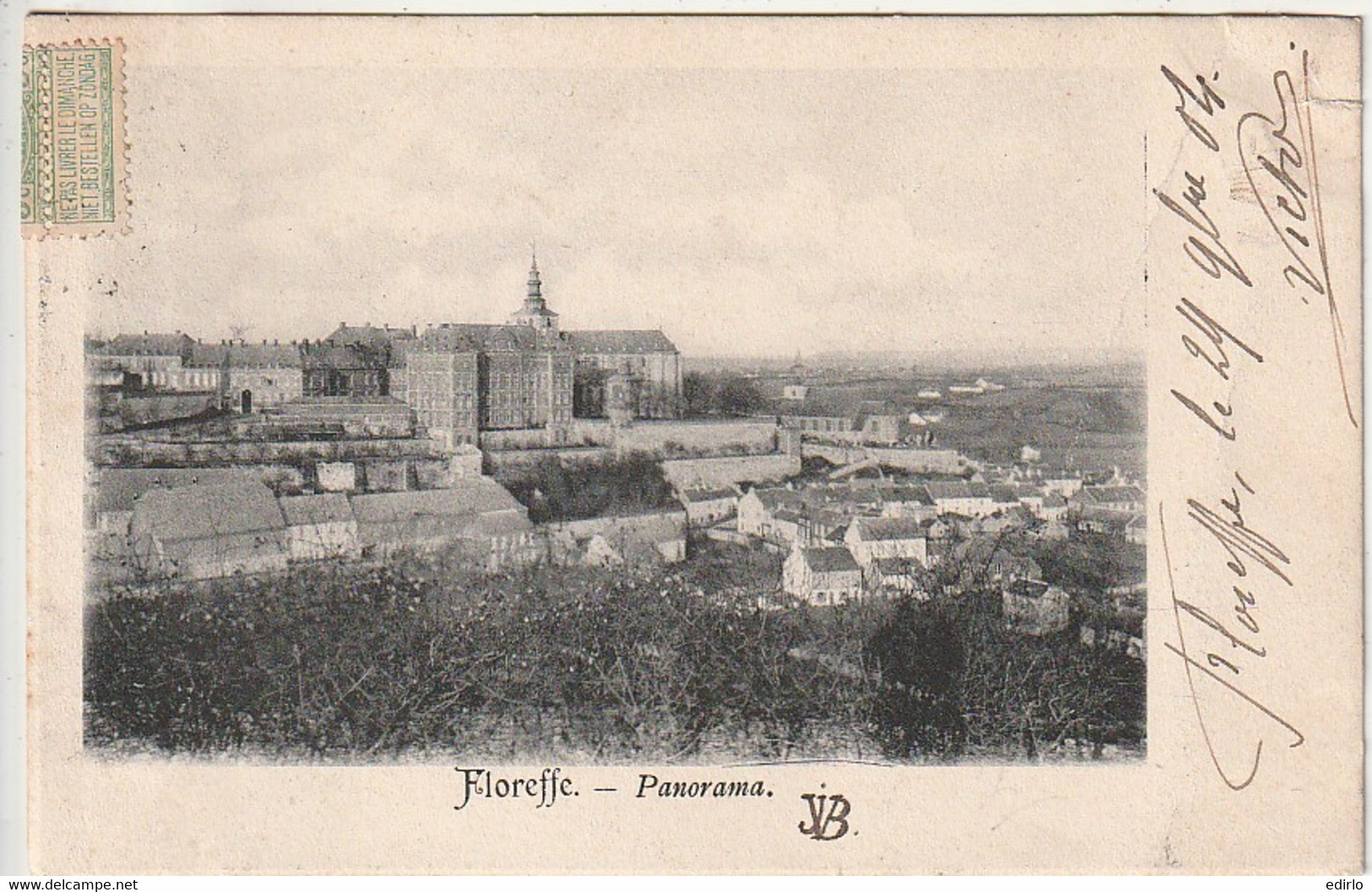 ***  NAMUR   *** Séminaire De Floreffe Panorama   TTBE - Floreffe