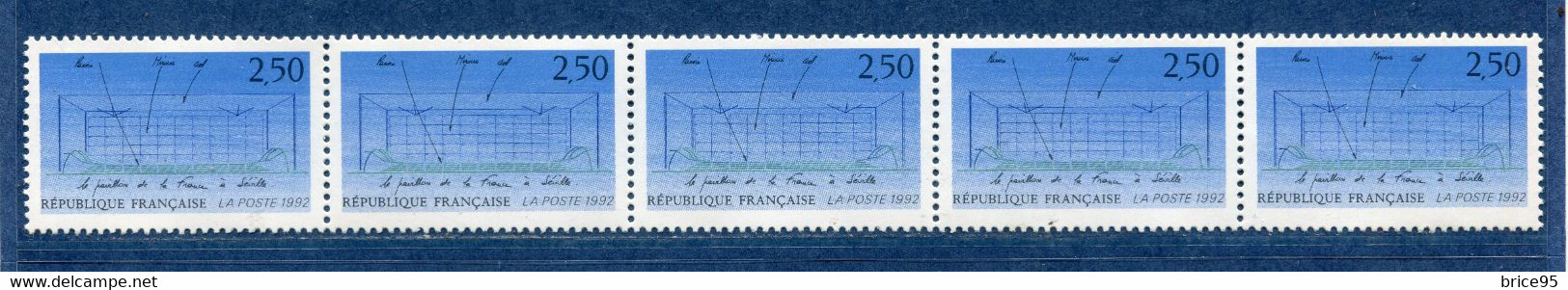 ⭐ France - Variété - YT N° 2736 - Couleurs - Pétouilles - Neuf Sans Charnière - 1992 ⭐ - Nuovi