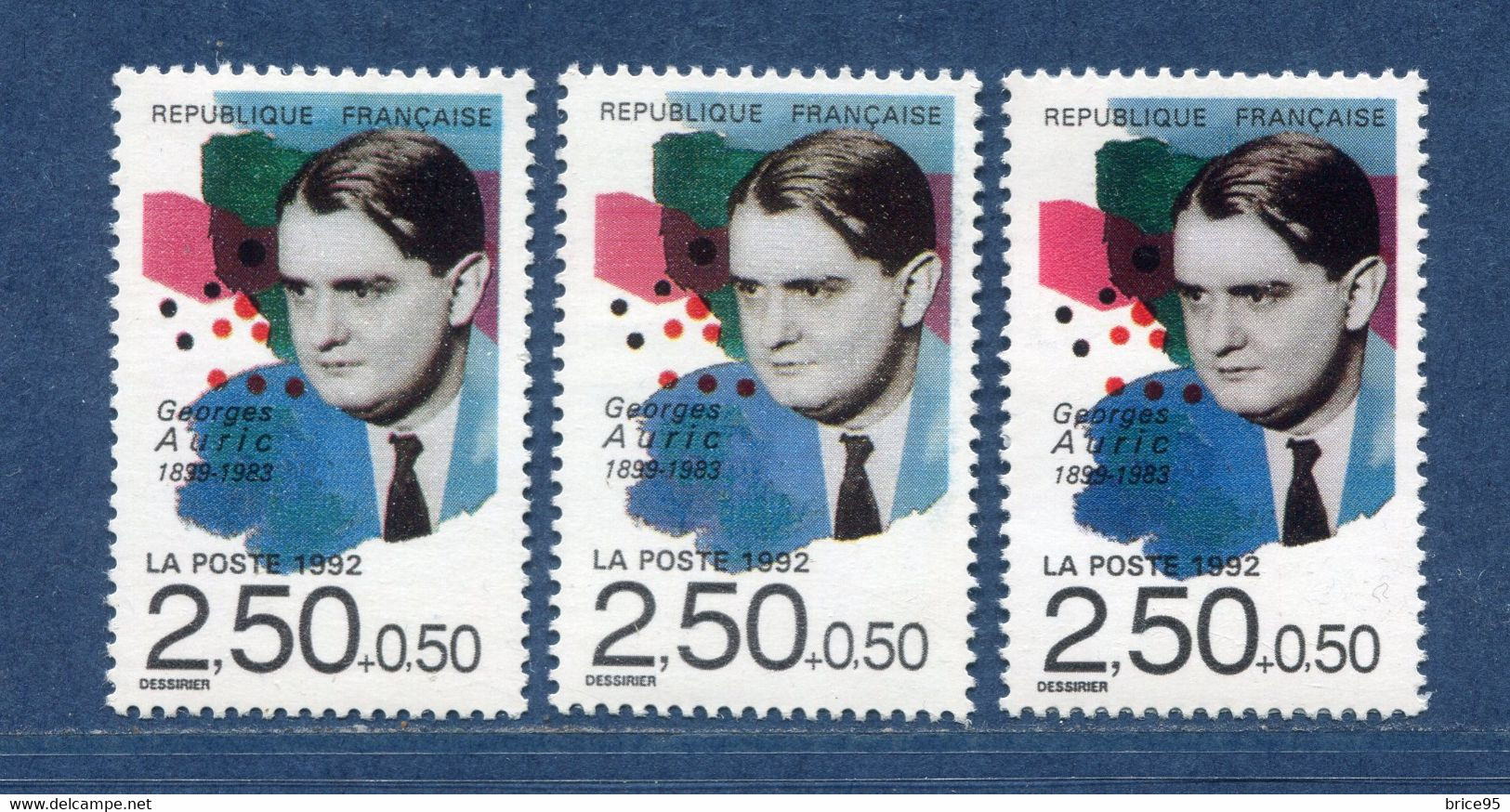 ⭐ France - Variété - YT N° 2751 - Couleurs - Pétouilles - Neuf Sans Charnière - 1992 ⭐ - Neufs