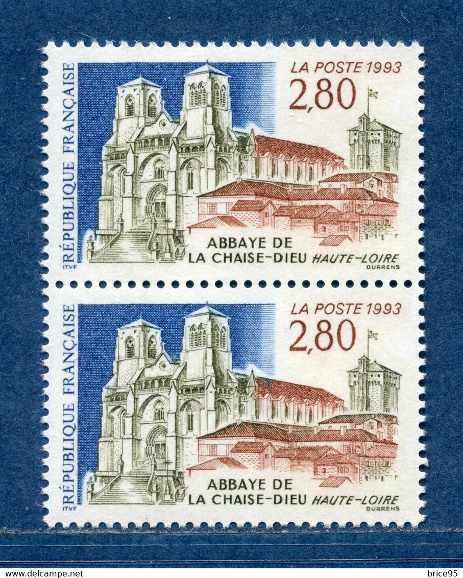 ⭐ France - Variété - YT N° 2825 - Couleurs - Pétouilles - Neuf Sans Charnière - 1993 ⭐ - Ungebraucht