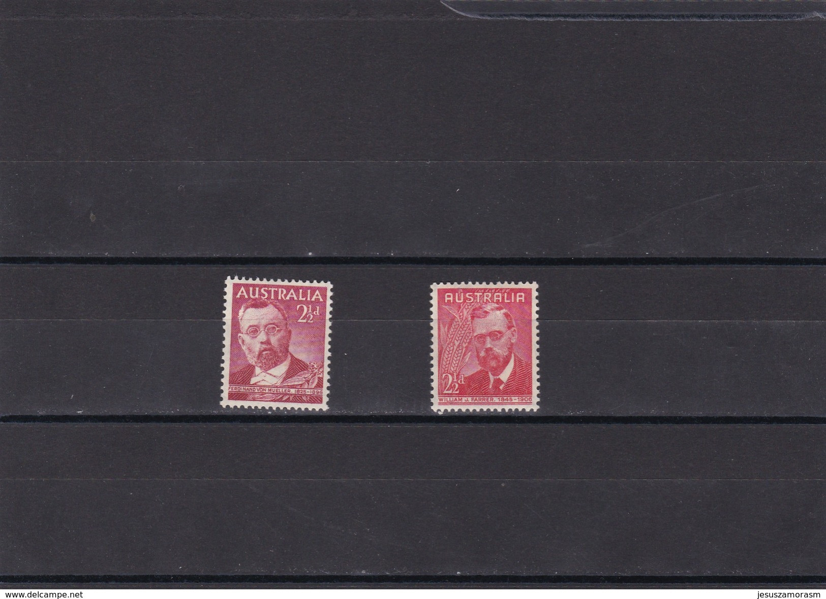 Australia Nº 161 Al 162 - Mint Stamps