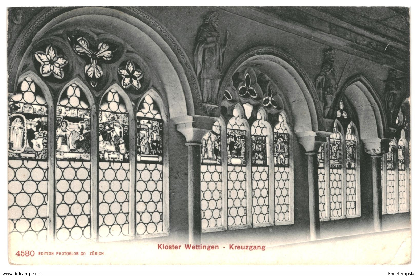 CPA- Carte Postale Suisse -Wettingen- Kloster Kreuzgang    VM37102 - Wettingen