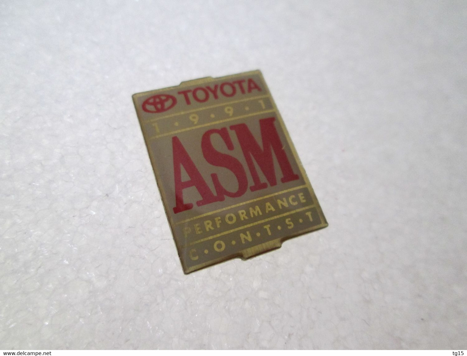 PIN'S     TOYOTA   ASM   1991 - Toyota