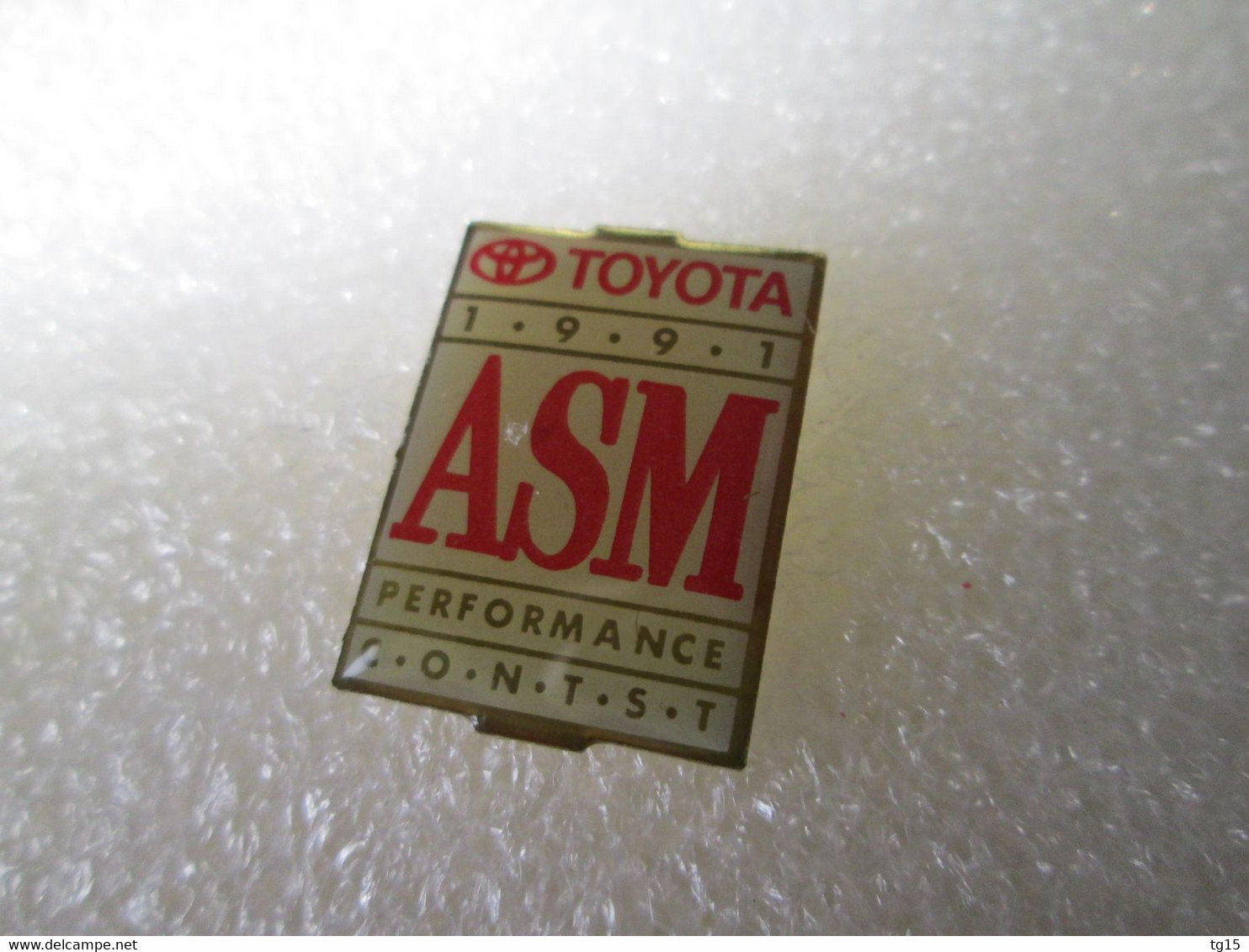 PIN'S     TOYOTA   ASM   1991 - Toyota