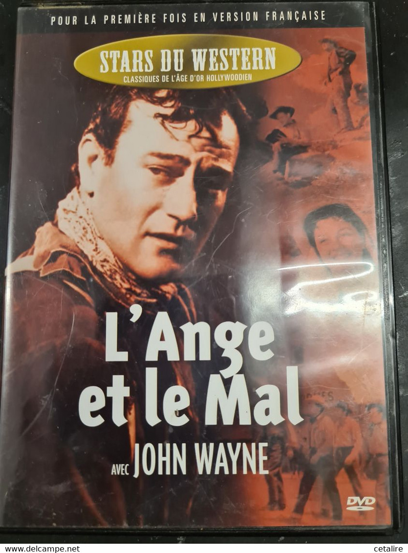 L'ange Et Le Mal John Wayne +++TBE+++ - Western/ Cowboy