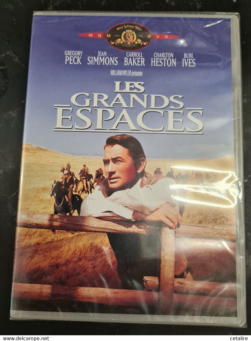 Les Grands Espaces Gregory Peck+++NEUF+++ - Western