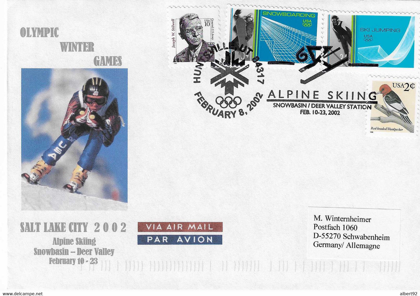 2002 Jeux Olympiques De Salt Lake City : Ski Alpin - Invierno 2002: Salt Lake City