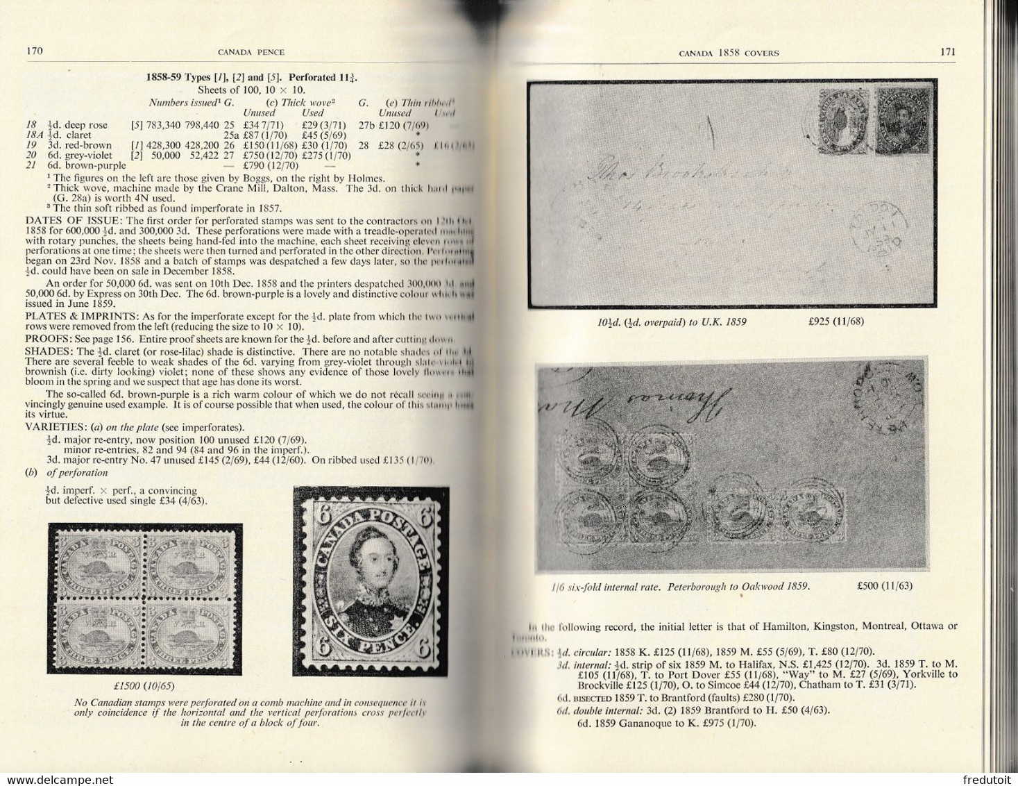 The Encyclopaedia Of British Empire Postage Stamps Volume V (1973) By Robson Lowe - 2 Livres - - Philately And Postal History