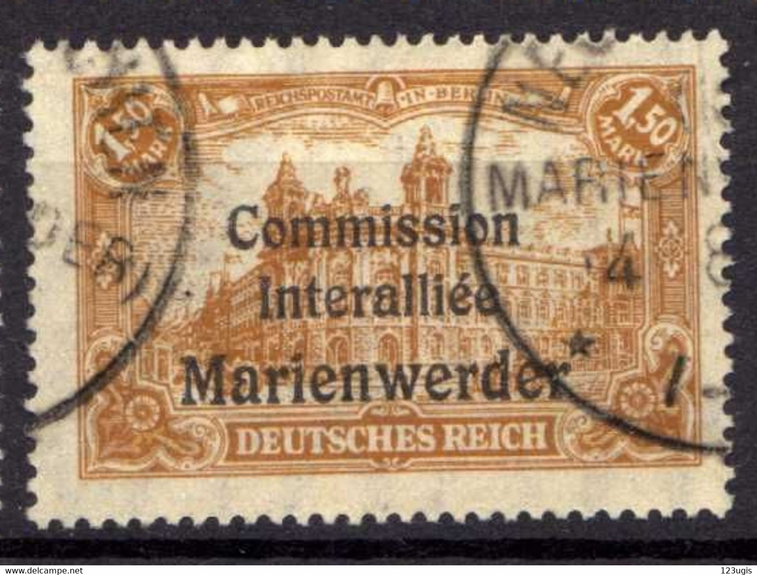 Marienwerder, 1920, Mi 28, Gestempelt [060921XVII] - Marienwerder