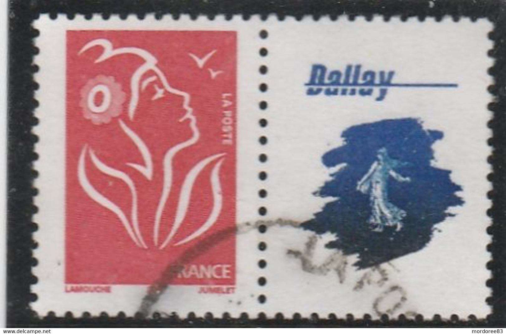 FRANCE 2005 LAMOUCHE PERSONNALISE DALLAY YT 3741AA OBLITERE - Used Stamps