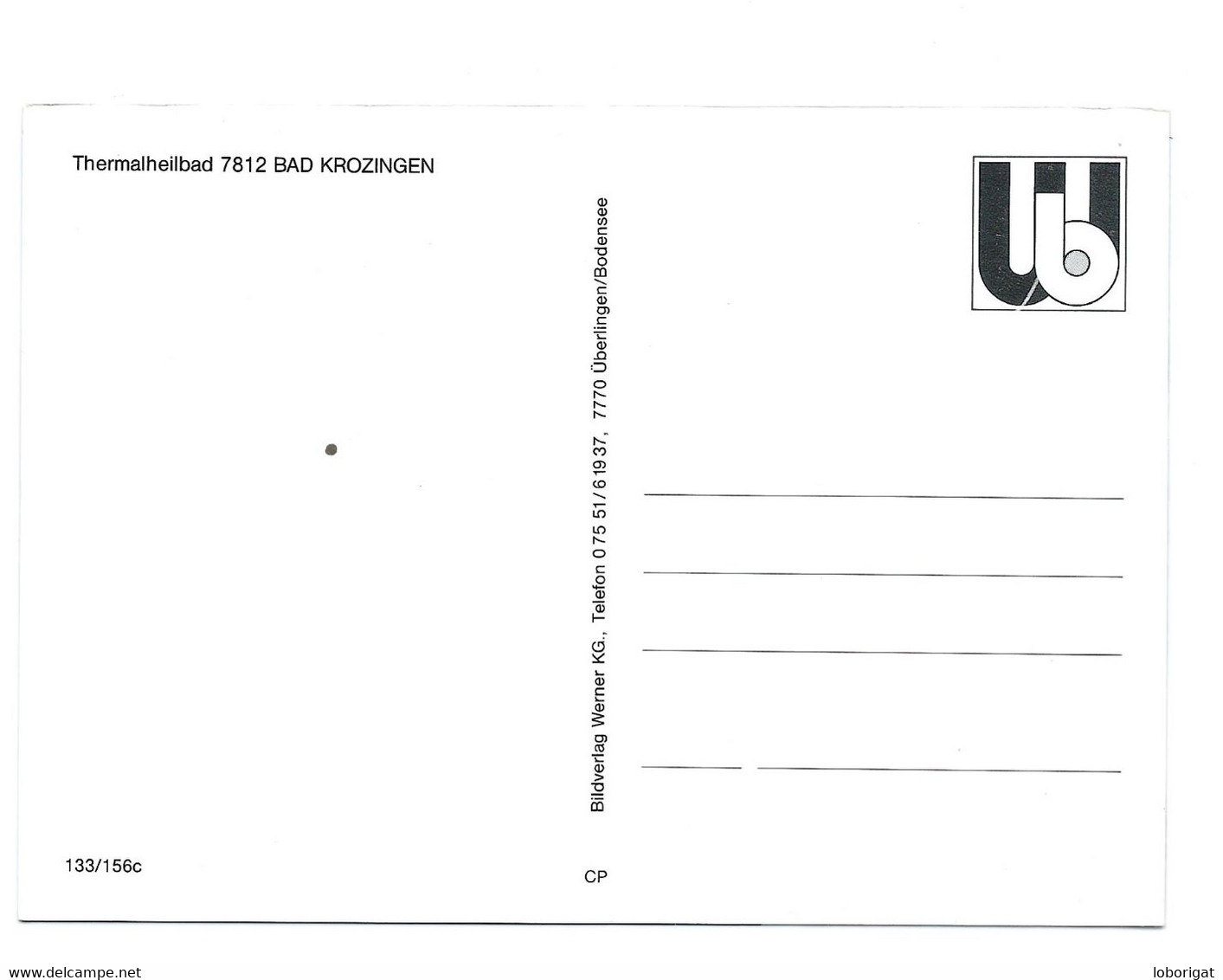 THERMALHEILBAD.- BAD KROZINGEN.- (ALEMANIA ) - Bad Krozingen