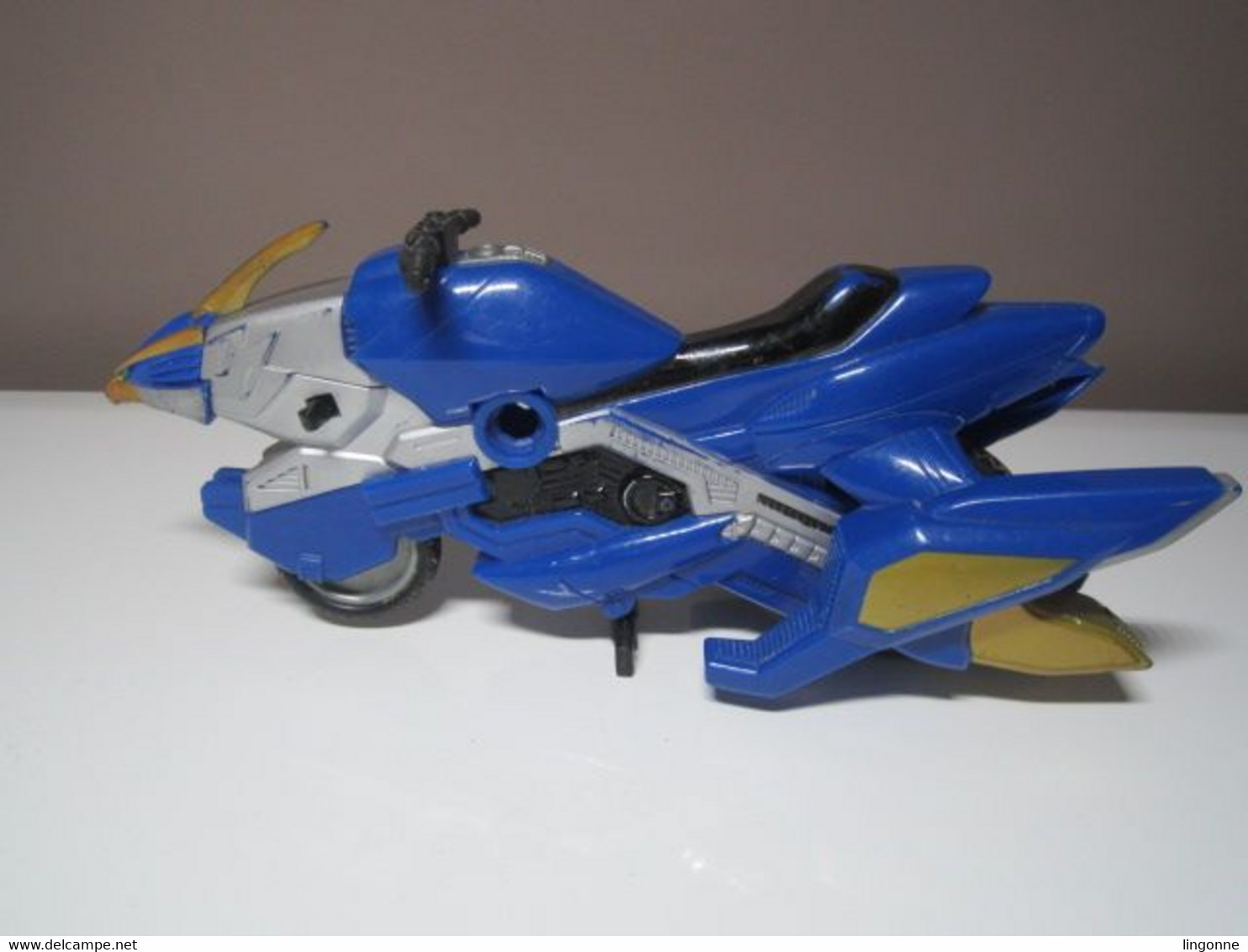 Power Rangers Wild Force Black Rider Cycle Bandai Moto Véhicule 2001 Poids 139 Grammes - Power Rangers