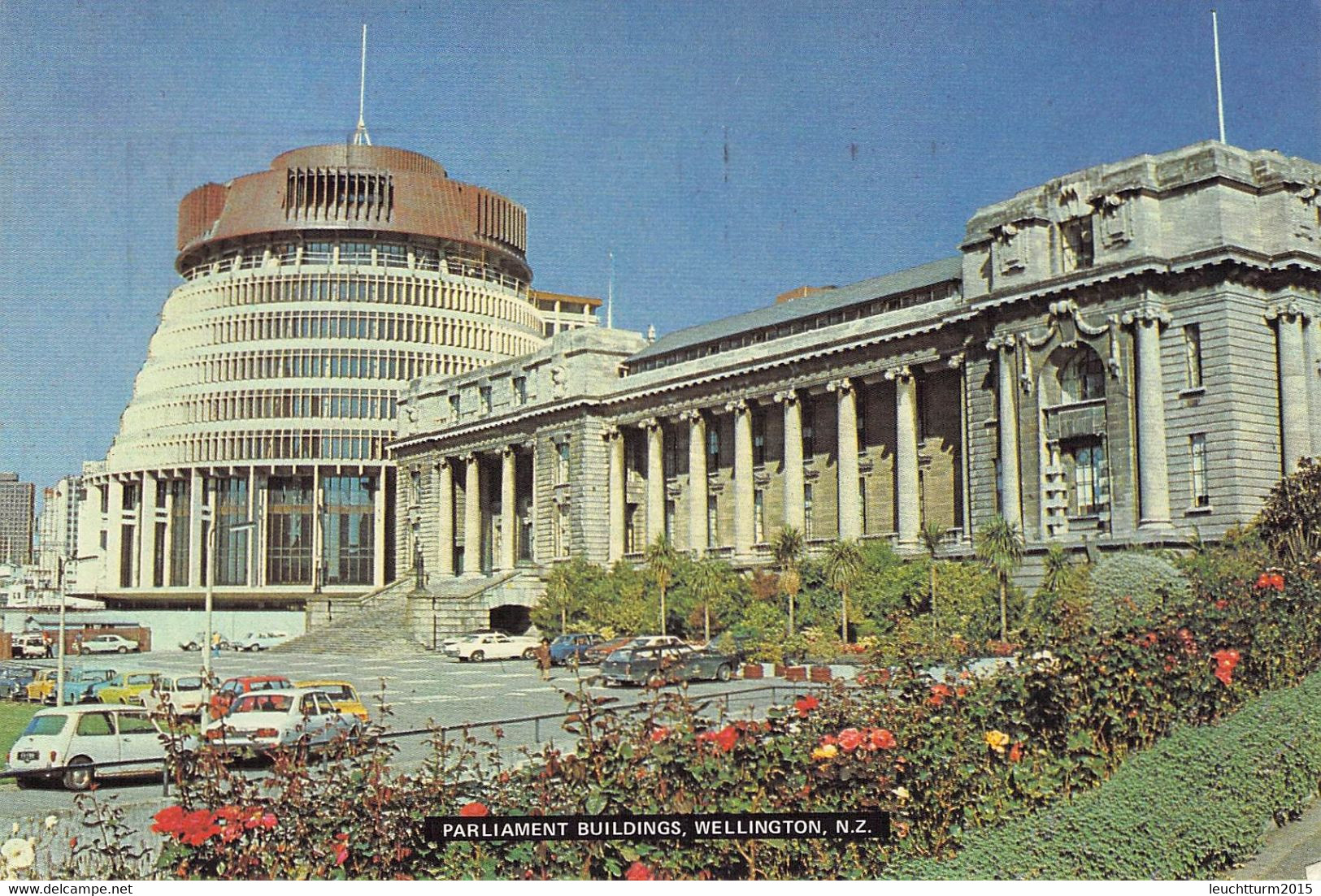 NEW ZEALAND - PICTURE POSTCARD 1983 > KARLSRUHE/DE /QF418 - Cartas & Documentos