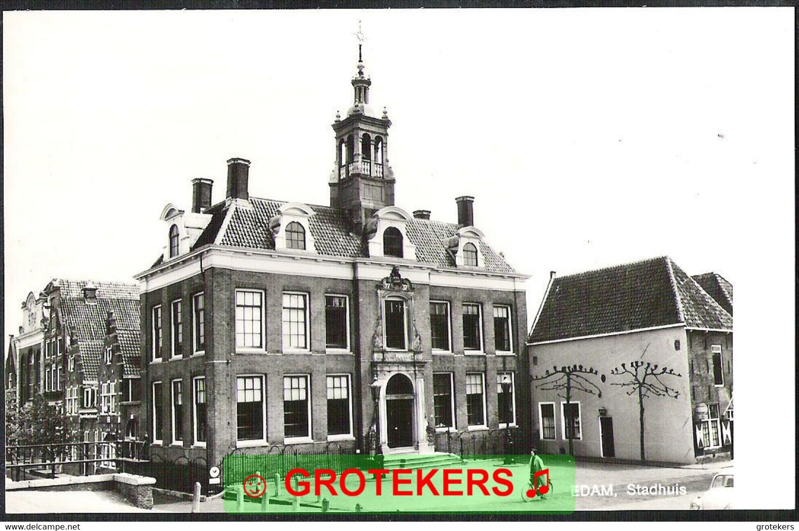 EDAM Stadhuis 1968 - Edam