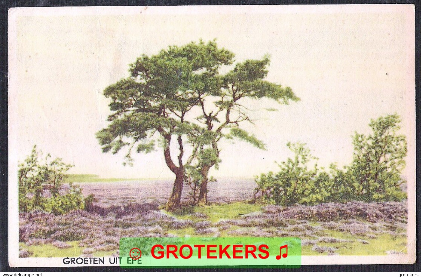 EPE Groeten Uit Ca 1950  ? - Epe