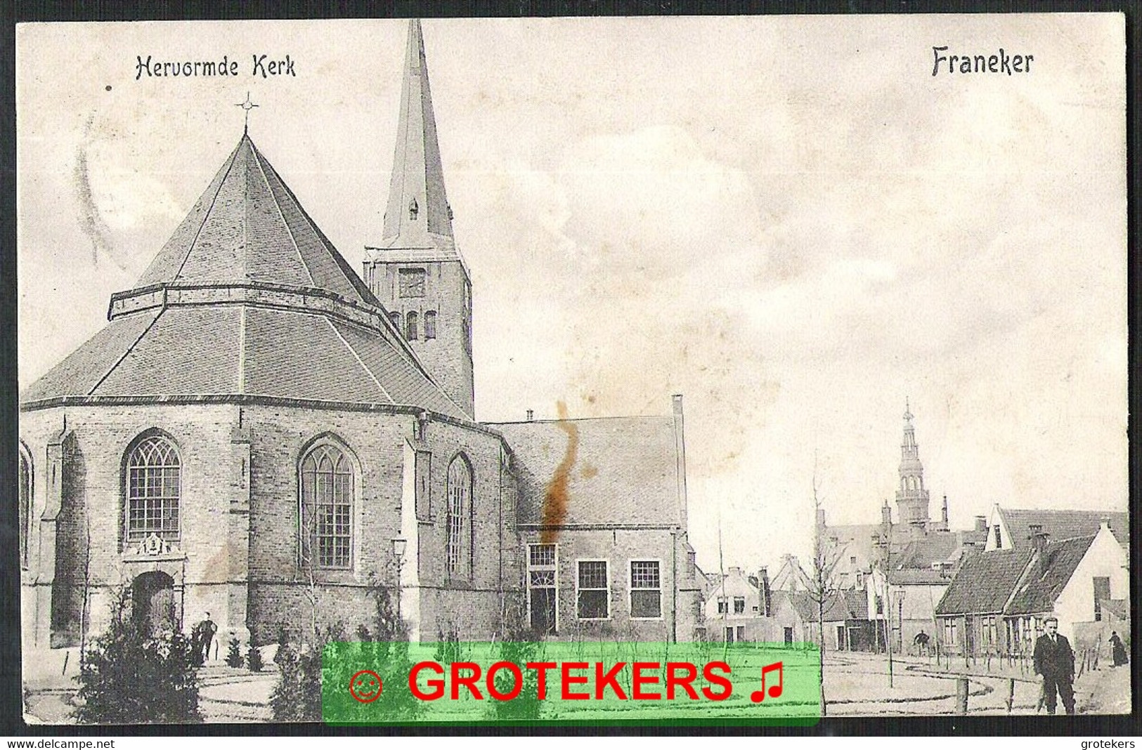 FRANEKER Hervormde Kerk 1910 - Franeker