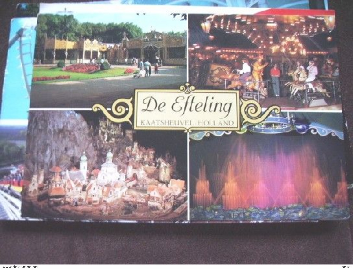 Nederland Holland Pays Bas Kaatsheuvel Met Attracties De Efteling - Kaatsheuvel