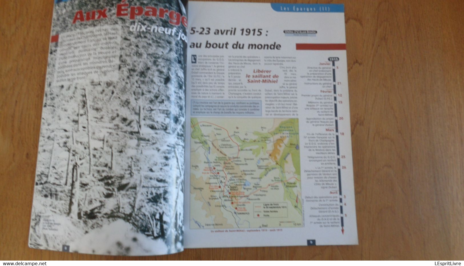 14 18 Le Magazine De La Grande Guerre N° 17 Eparges Fantassin Allemand Rommel 205 R I Paris Artisanat Tranchée Genevoix - Weltkrieg 1914-18