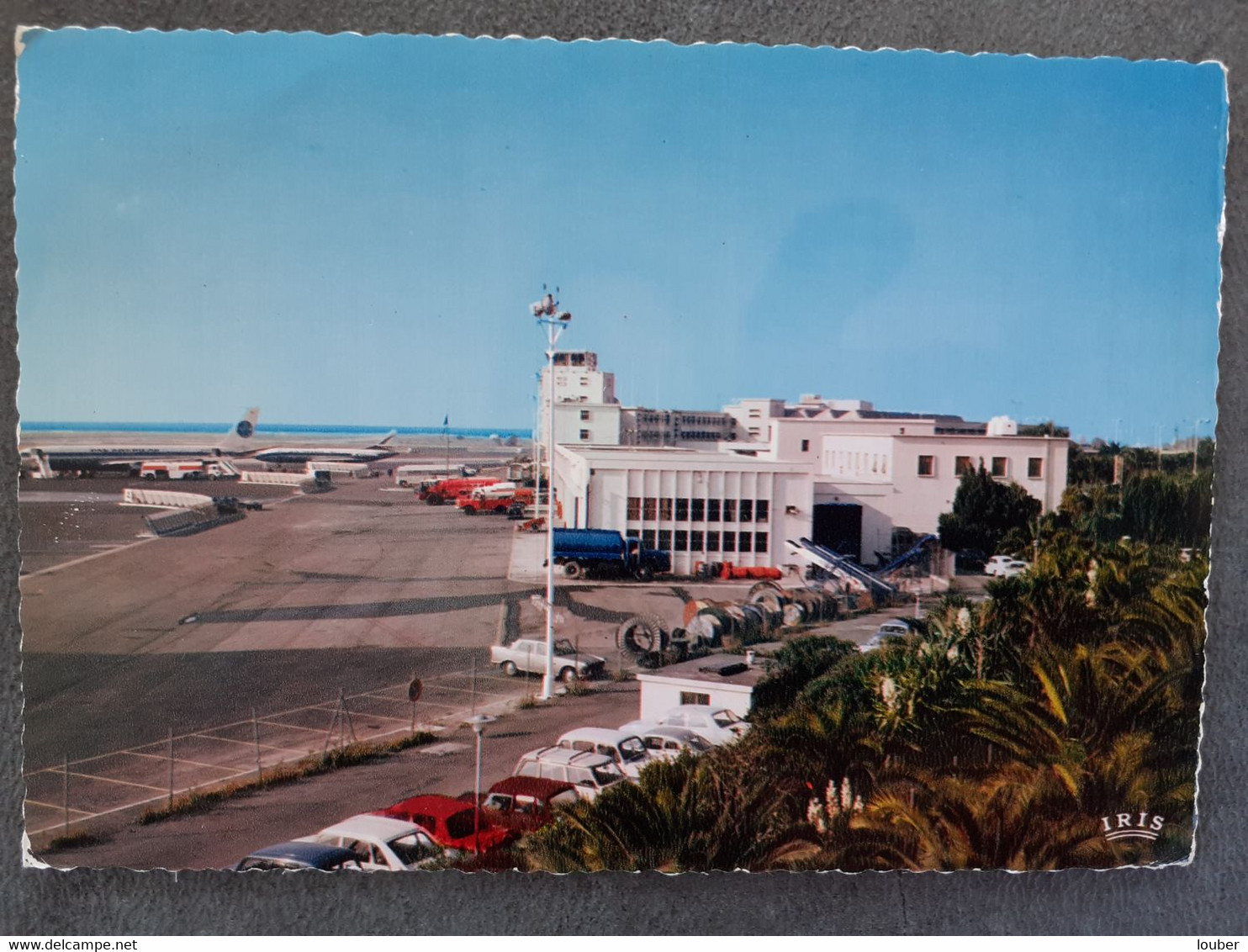 CPSM 06 NICE AEROPORT 1973 - Aeronautica – Aeroporto
