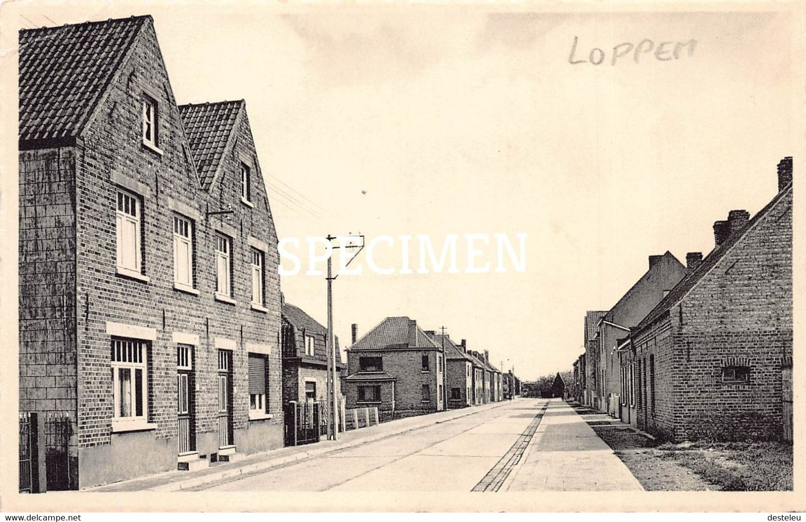 Ieperstraat - Loppem - Zedelgem