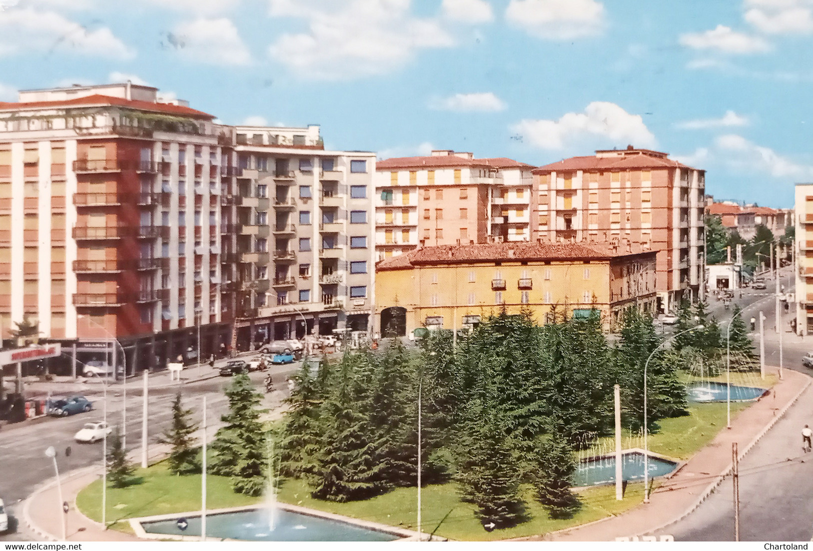 Cartolina - Parma - Piazza S. Croce - 1968 - Parma
