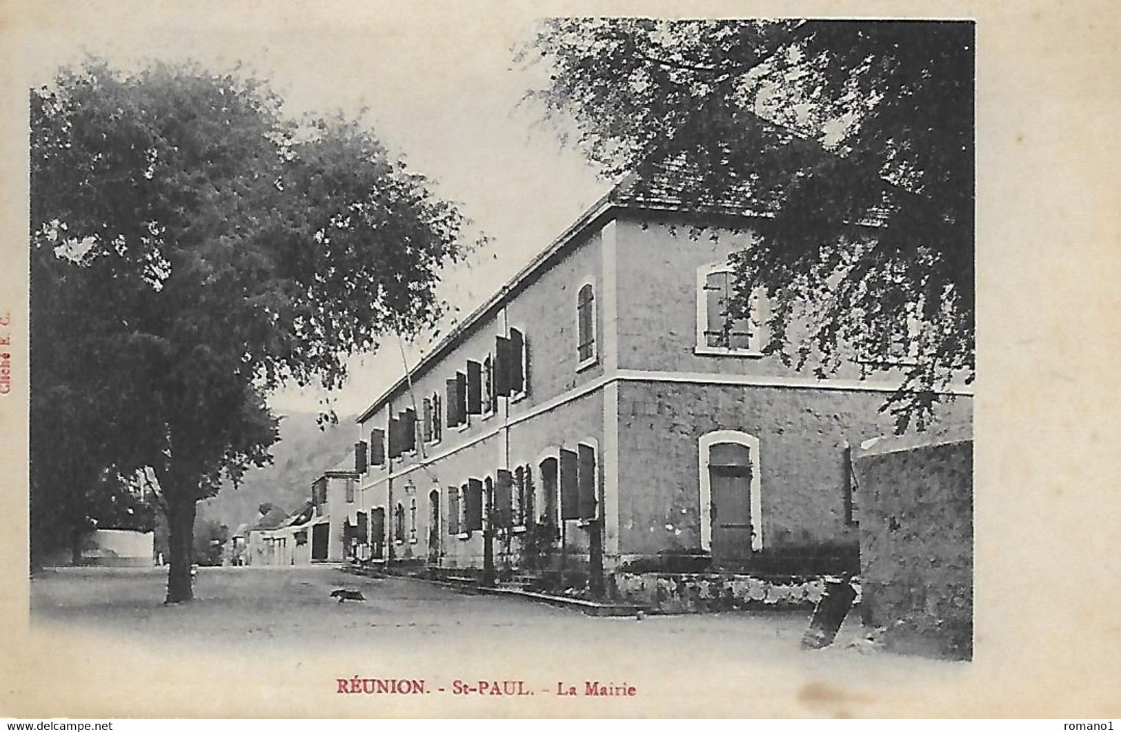 La Réunion - SAINT PAUL -  La Mairie - Saint Paul