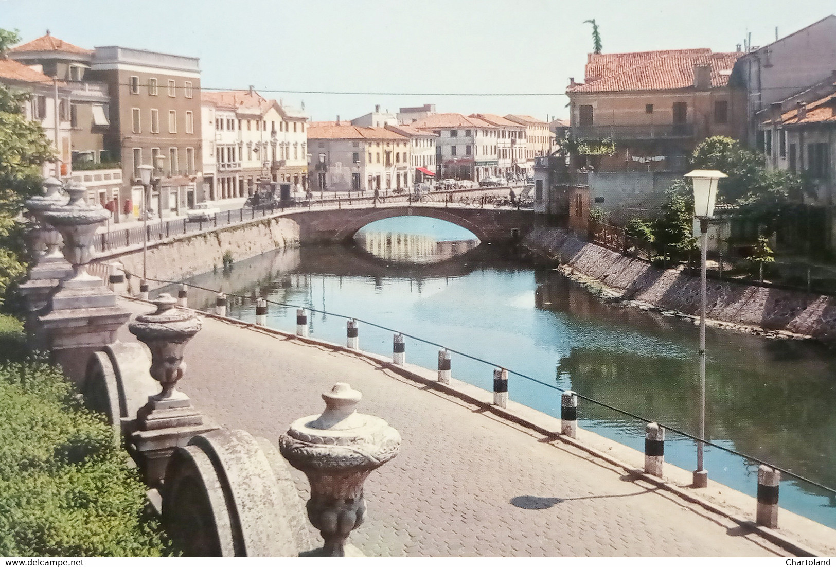 Cartolina - Adria - Riviera Roma - 1976 - Rovigo