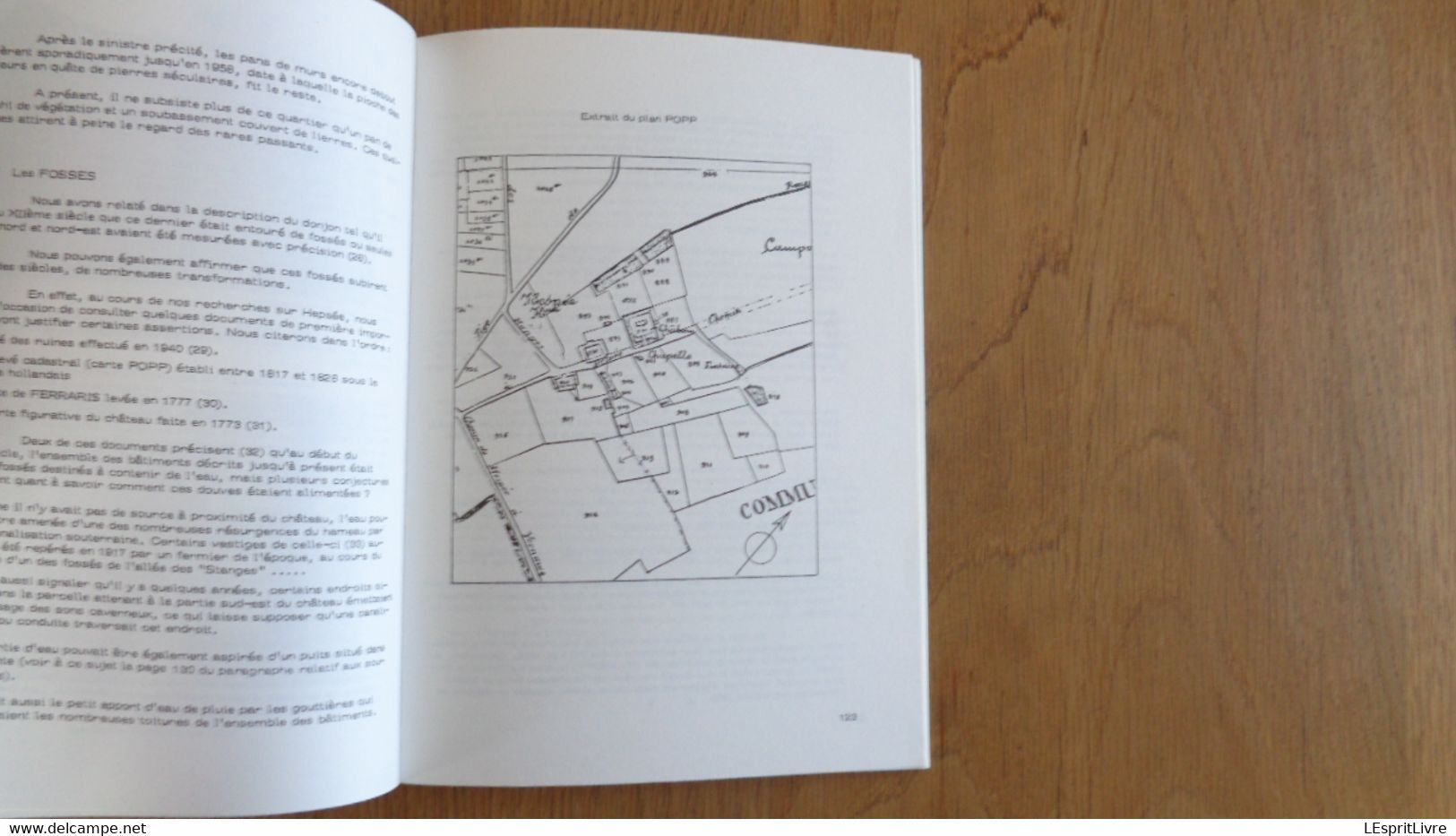 VERLAINE Terre de Hesbaye Régionalisme Histoire Guerre 14 18 40 45 Lieux Dits Château d'Hepsée Histoire Ferme