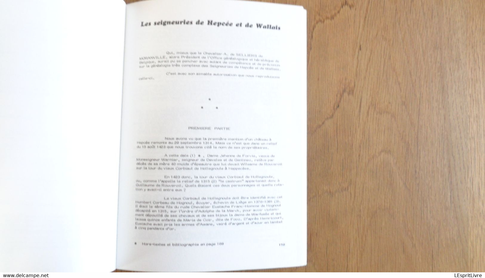 VERLAINE Terre de Hesbaye Régionalisme Histoire Guerre 14 18 40 45 Lieux Dits Château d'Hepsée Histoire Ferme